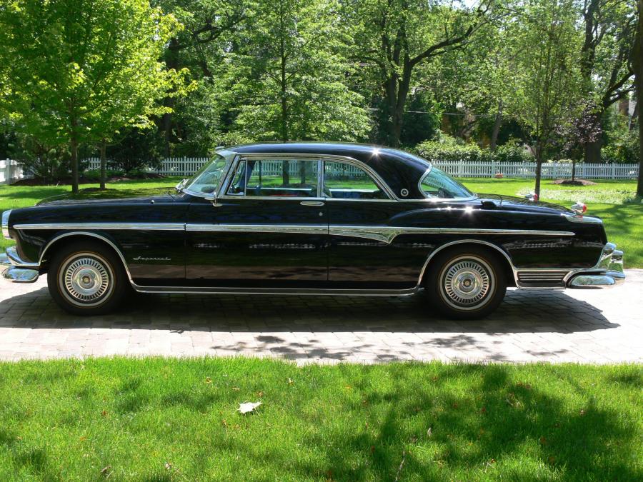  Chrysler Imperial Newport Coupe 1955 года  (фото 9 из 10)